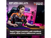 Sony INZONE KBD-H75 Gaming Tangentbord 75% TKL Gamingtangentbord