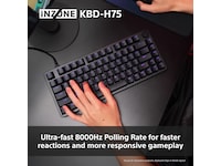 Sony INZONE KBD-H75 Gaming Tangentbord 75% TKL Gamingtangentbord