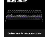 Sony INZONE KBD-H75 Gaming Tangentbord 75% TKL Gamingtangentbord