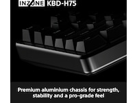 Sony INZONE KBD-H75 Gaming Tangentbord 75% TKL Gamingtangentbord