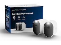 Arlo Pro 6 2K övervakningskamera 2-pack Övervakningskamera