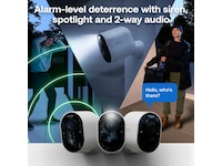 Arlo Ultra 3 4K övervakningskamera 4-pack Övervakningskamera