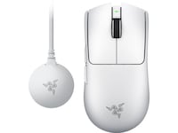Razer Viper V4 Pro trådlös gamingmus (vit) Gamingmus