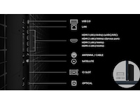TCL 85" RM9L RGB-Mini LED 4K Smart TV (2026) Över 80 tums TV