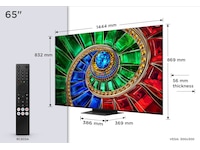 TCL 65" RM7L RGB-Mini LED Smart TV (2026) 60 - 69 tums TV