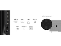TCL T69C 43” QLED Smart TV 4K (2026) 20 - 49 tums TV