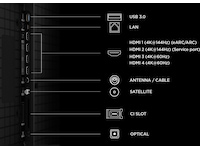 TCL T8D 85” 4K QD-Mini LED Smart TV (2026) Över 80 tums TV