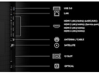TCL C8L 85” SQD-Mini LED Smart TV (2026) Över 80 tums TV