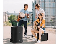 BLG Bärbart PA-system 100W RMS, Bluetooth Trådlös / Bluetooth högtalare