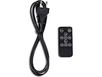 BLG 6.5" 100W Batteridriven Högtalare Trådlös / Bluetooth högtalare