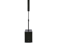 BLG Bluetooth PA-system 400W 2-vägs 10" Sub DSP 125dB Högtalare