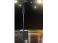 BLG Bluetooth PA-system 400W 2-vägs 10" Sub DSP 125dB Högtalare