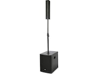 BLG Bluetooth PA-system 400W 2-vägs 10" Sub DSP 125dB Högtalare