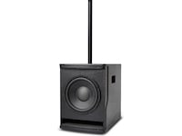 BLG Bluetooth PA-system 400W 2-vägs 10" Sub DSP 125dB Högtalare