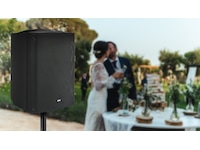 BLG 150W PA-system 10" Sub 2-vägs aktiv Högtalare