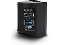 BLG 150W PA-system 10" Sub 2-vägs aktiv Högtalare