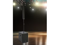BLG PSS1243 2-Way Active PA-system, 12" Sub, Bluetooth 5.3 Högtalare