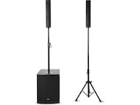 BLG PSS1243 2-Way Active PA-system, 12" Sub, Bluetooth 5.3 Högtalare