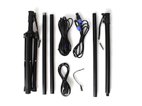BLG PSS1243 2-Way Active PA-system, 12" Sub, Bluetooth 5.3 Högtalare