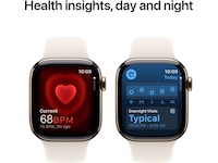 Apple Watch Series 10 GPS + LTE 42mm Titan (guld) -B-Grade Demo watches