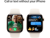 Apple Watch Series 10 GPS + LTE 42mm Titan (guld) -B-Grade Demo watches