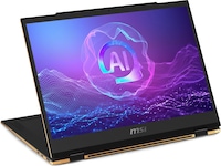 MSI Summit E13 AI Evo 13,3" FHD Touch -B-Grade Demo bärbara datorer