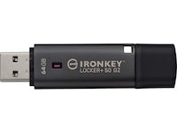 Kingston IronKey Locker+ 50 G2 64GB USB-minnepinne USB-minnen