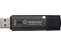 Kingston IronKey Locker+ 50 G2 128GB USB-minnepinne Krypto