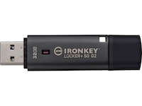 Kingston IronKey Locker+ 50 G2 32GB USB-minnepinne Krypto