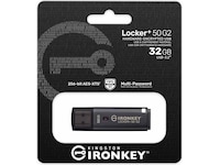 Kingston IronKey Locker+ 50 G2 32GB USB-minnepinne Krypto