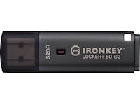 Kingston IronKey Locker+ 50 G2 32GB USB-minnepinne Krypto