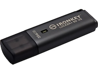 Kingston IronKey Locker+ 50 G2 256GB USB-minne USB-minnen