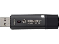 Kingston IronKey Locker+ 50 G2 256GB USB-minne USB-minnen