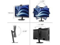 Philips 27" skärm 272B2U3601H/00 Bildskärmar