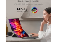 ASUS ZenBook Duo UX8407AA 14" 3K OLED Touch 144 Hz Datorer - Bärbara / laptop