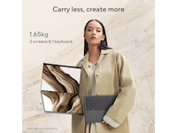 ASUS ZenBook Duo UX8407AA 14" 3K OLED Touch 144 Hz Datorer - Bärbara / laptop