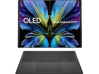 ASUS ZenBook Duo UX8407AA 14" 3K OLED Touch 144 Hz Datorer - Bärbara / laptop
