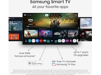 Samsung 75" The Frame Pro Neo QLED 4K Mini LED Smart TV (2026) 70 - 79 tums TV