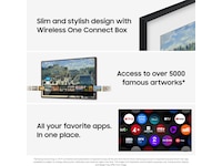 Samsung 75" The Frame Pro Neo QLED 4K Mini LED Smart TV (2026) 70 - 79 tums TV