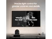 Samsung 85" The Frame Pro Neo QLED 4K Mini LED Smart TV (2026) Över 80 tums TV