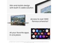 Samsung 43" The Frame QLED 4K Smart TV (2026) 20 - 49 tums TV