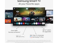 Samsung 43" The Frame QLED 4K Smart TV (2026) 20 - 49 tums TV