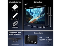 Samsung 42" S90H OLED 4K Smart TV (2026) 20 - 49 tums TV