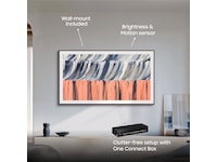 Samsung 65" The Frame QLED 4K Smart TV (2026) 60 - 69 tums TV