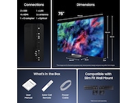 Samsung 75" R95H Micro RGB 4K Smart TV (2026) 70 - 79 tums TV