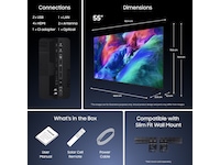 Samsung 55" R85H Micro RGB 4K Smart TV (2026) 50 - 59 tums TV