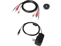 Audio-Technica AT-LP70XBTBS skivspelare (svart/silver) Skivspelare