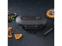 Wilfa Joy Double våffeljärn 1500W (svart) Våffeljärn
