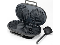 Wilfa Joy Double våffeljärn 1500W (svart) Våffeljärn