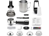 Sage Barista Pro espressomaskin (svart tryffel) Espressomaskiner
